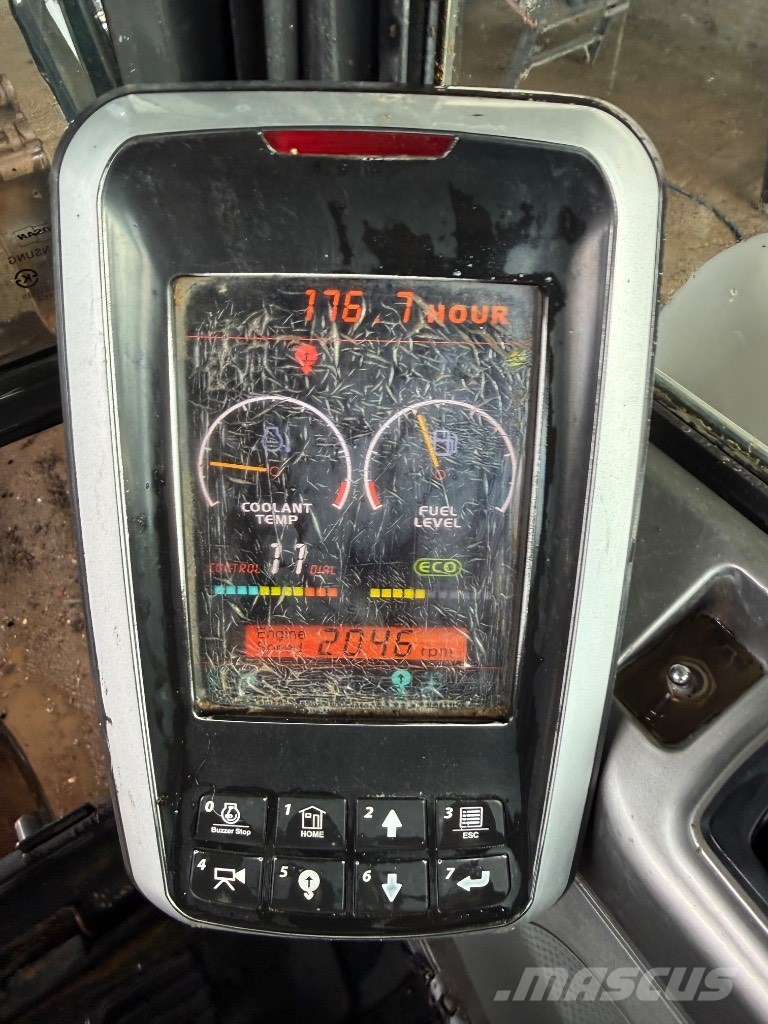 Bobcat E 85   *Airco* Midi excavators  7t - 12t