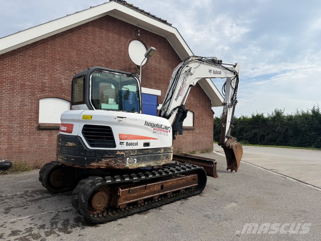 Bobcat E 85   *Airco* Midi excavators  7t - 12t