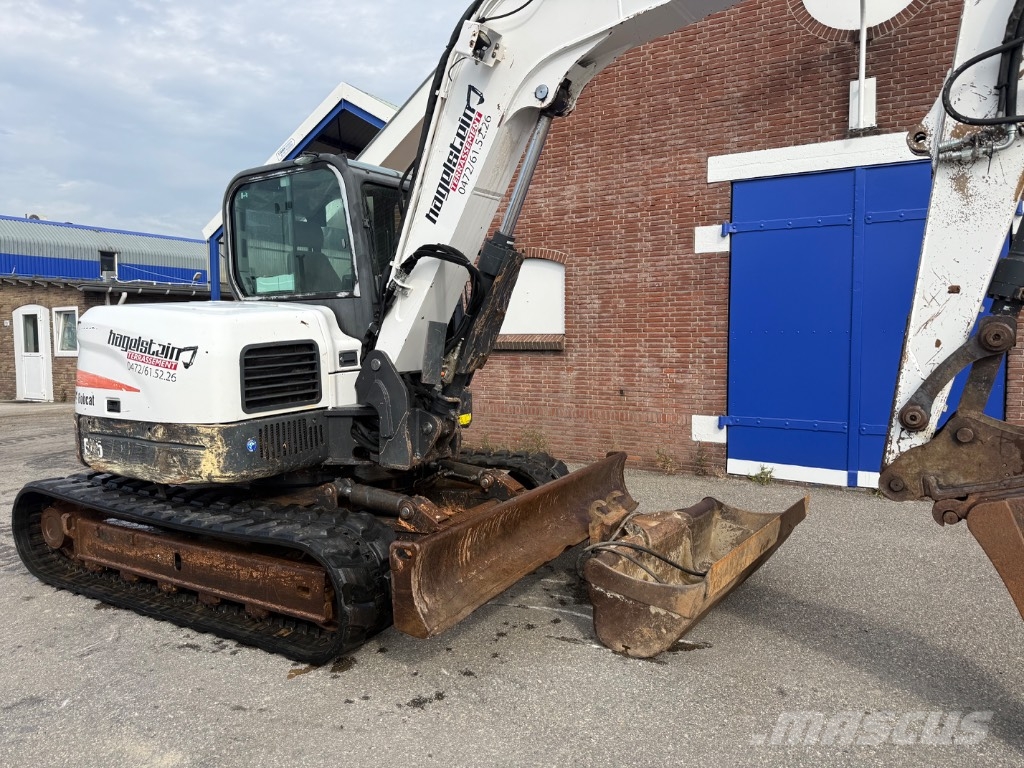 Bobcat E 85   *Airco* Midi excavators  7t - 12t