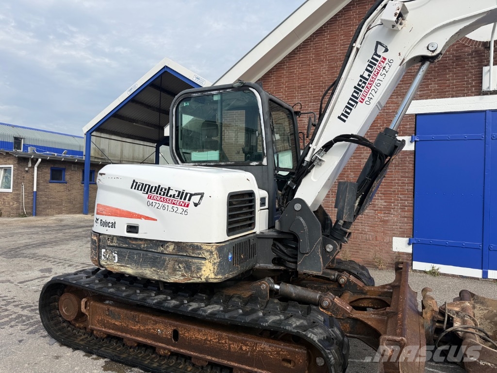 Bobcat E 85   *Airco* Midi excavators  7t - 12t