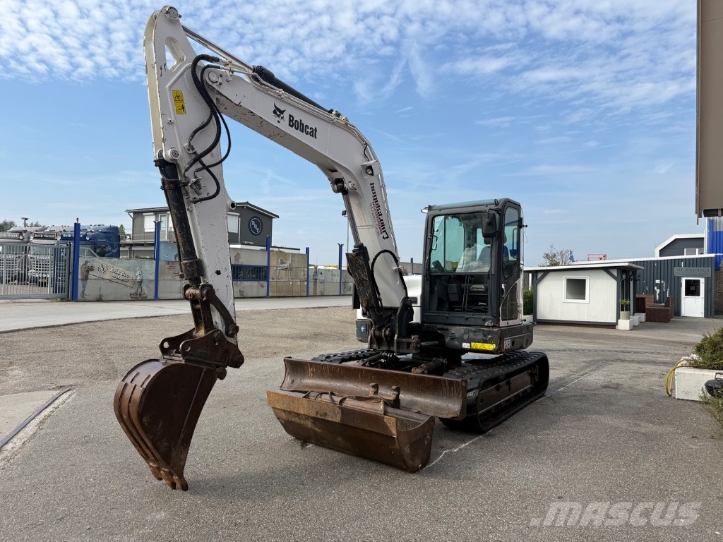Bobcat E 85   *Airco* Midi excavators  7t - 12t