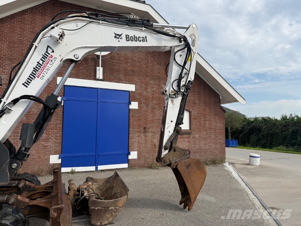 Bobcat E 85   *Airco* Midi excavators  7t - 12t