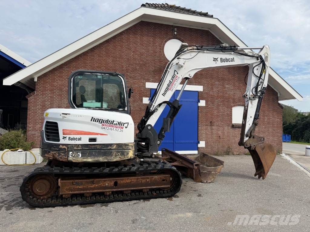 Bobcat E 85   *Airco* Midi excavators  7t - 12t