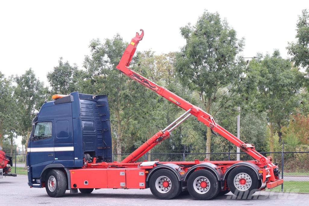 Volvo FH 540 | 8X4*4 | PALFINGER HOOK | EURO 6 工程吊钩车
