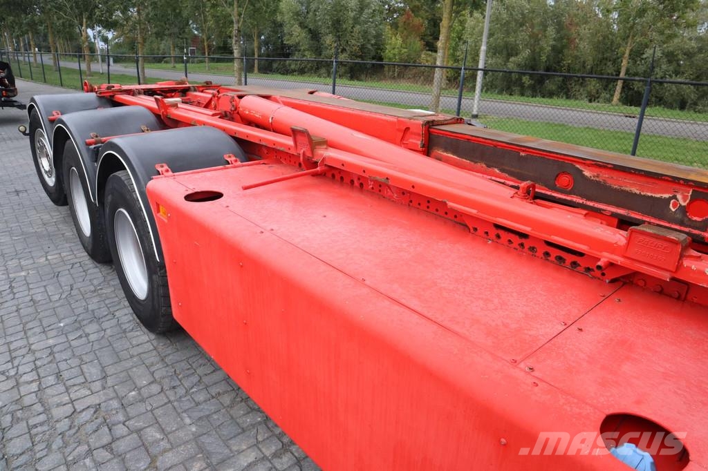 Volvo FH 540 | 8X4*4 | PALFINGER HOOK | EURO 6 工程吊钩车