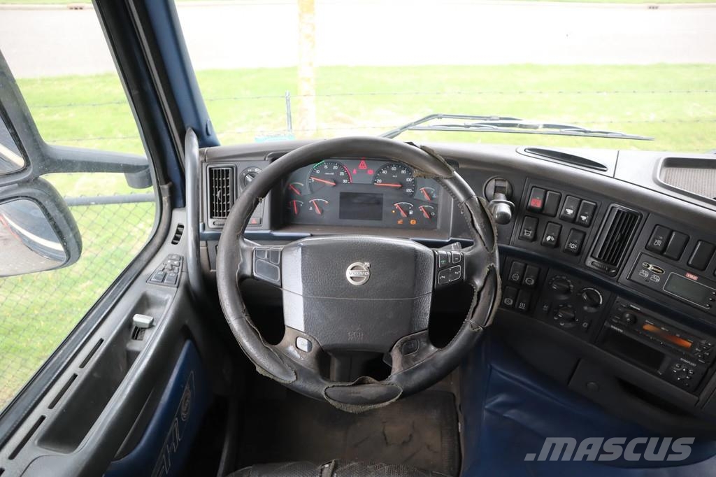 Volvo FH 540 | 8X4*4 | PALFINGER HOOK | EURO 6 工程吊钩车