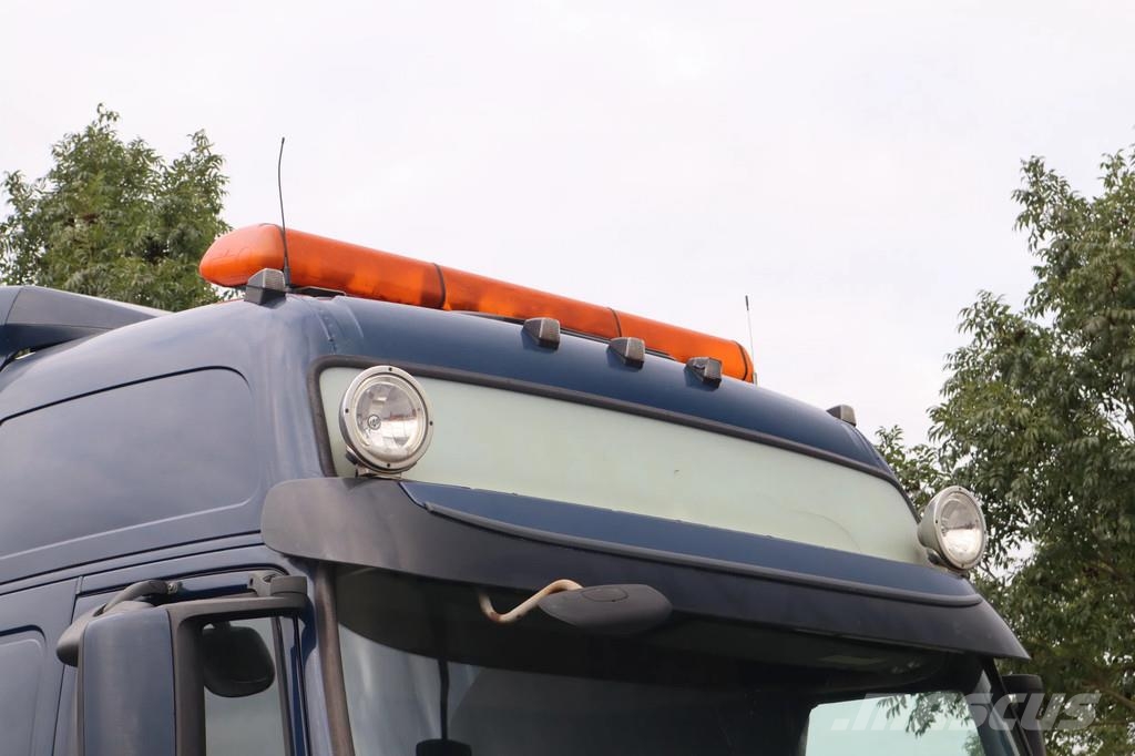 Volvo FH 540 | 8X4*4 | PALFINGER HOOK | EURO 6 工程吊钩车