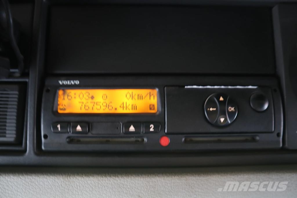 Volvo FH 540 | 8X4*4 | PALFINGER HOOK | EURO 6 工程吊钩车