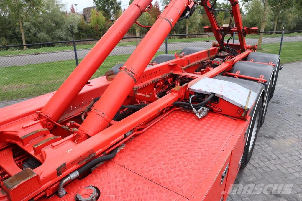 Volvo FH 540 | 8X4*4 | PALFINGER HOOK | EURO 6 工程吊钩车