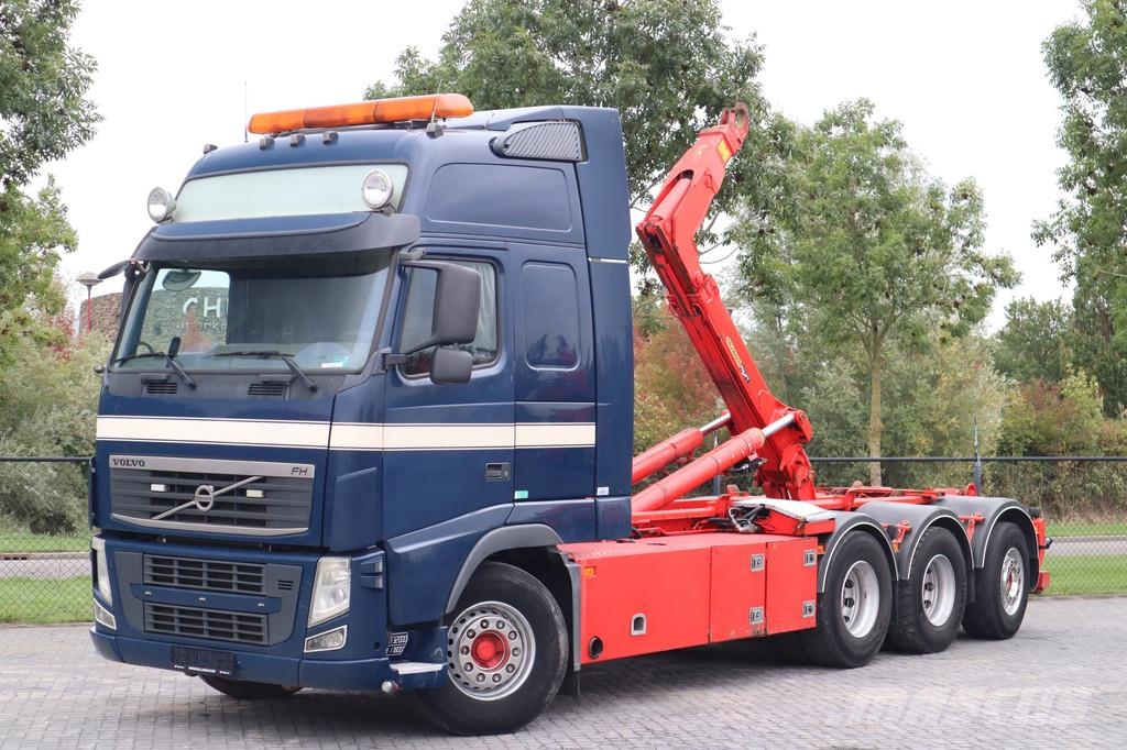 Volvo FH 540 | 8X4*4 | PALFINGER HOOK | EURO 6 工程吊钩车