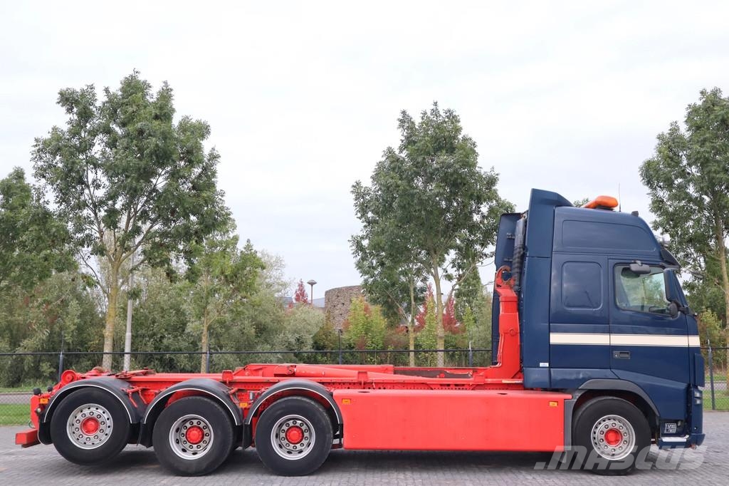 Volvo FH 540 | 8X4*4 | PALFINGER HOOK | EURO 6 工程吊钩车