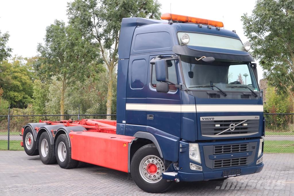Volvo FH 540 | 8X4*4 | PALFINGER HOOK | EURO 6 工程吊钩车