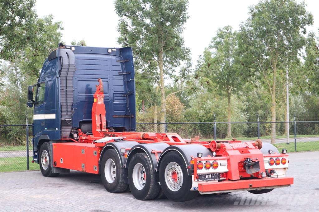 Volvo FH 540 | 8X4*4 | PALFINGER HOOK | EURO 6 工程吊钩车