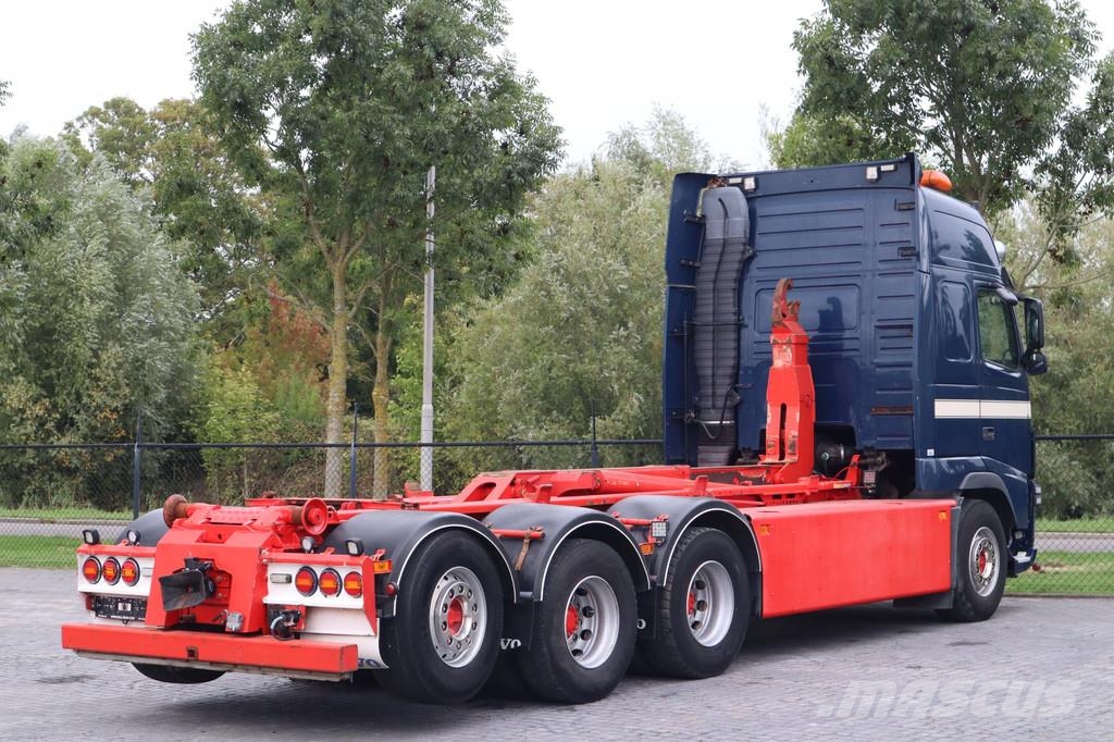 Volvo FH 540 | 8X4*4 | PALFINGER HOOK | EURO 6 工程吊钩车