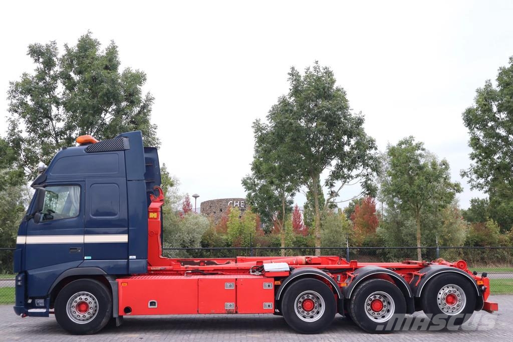 Volvo FH 540 | 8X4*4 | PALFINGER HOOK | EURO 6 工程吊钩车