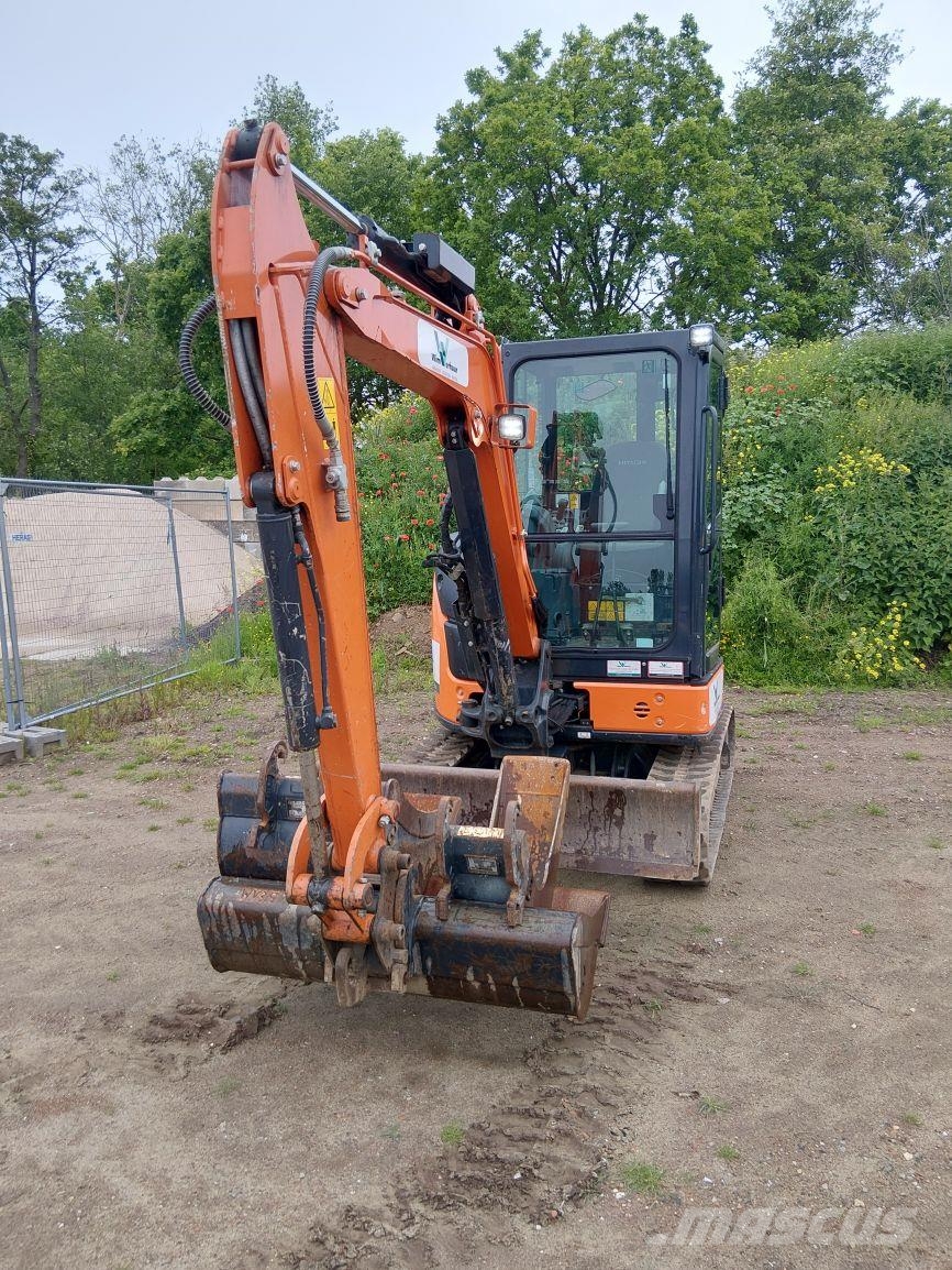 Hitachi ZX33U-6 (7788) Minigraafmachines < 7t