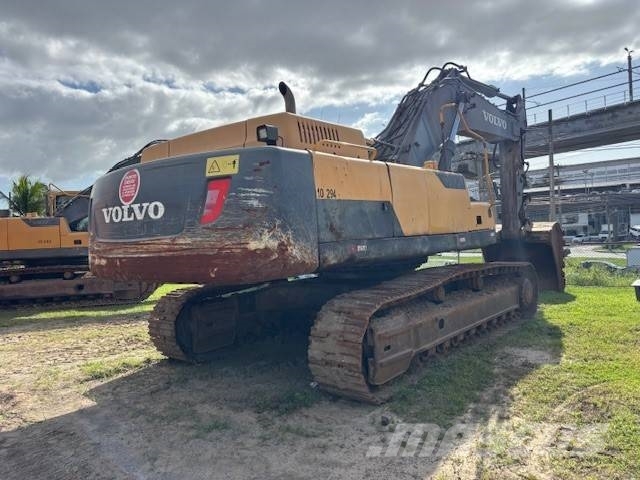 Volvo EC480DL Bageri guseničari