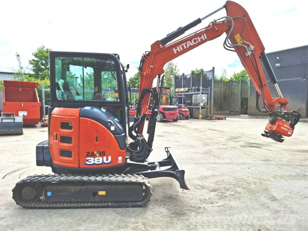 Hitachi ZX 38 U-6, 2023, Germany - Used mini excavators < 7t (mini