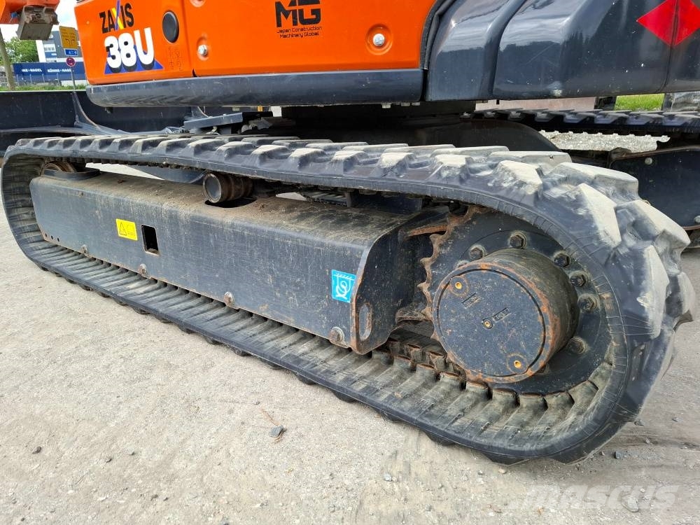 Hitachi ZX 38 U-6, 2023, Germany - Mascus UK