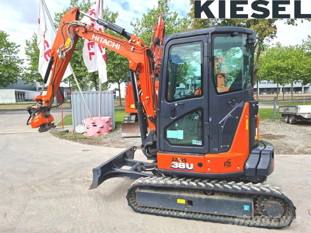 Hitachi ZX 38 U-6, 2023, Germany - Used mini excavators < 7t (mini