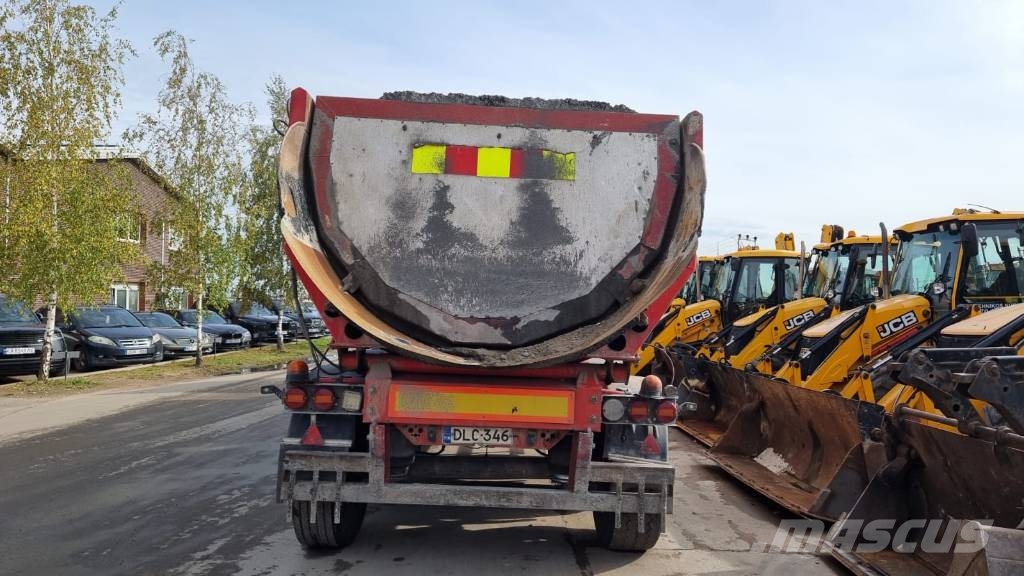 Kel-Berg SCV 15-24 Reboques dumpers