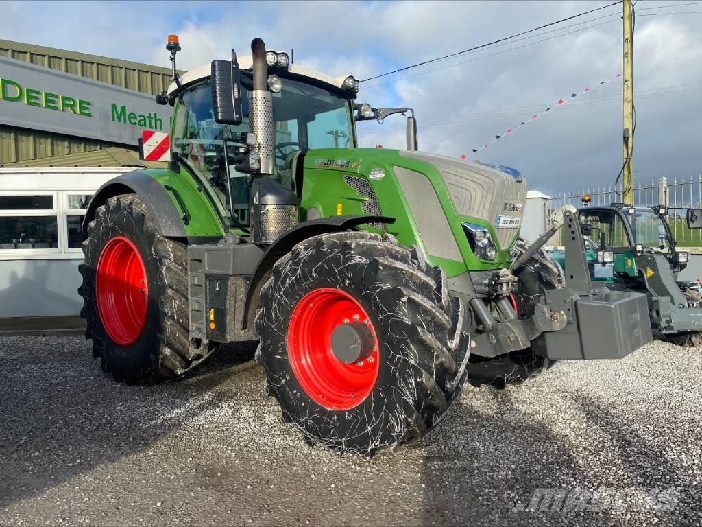 Fendt 828 Traktorer
