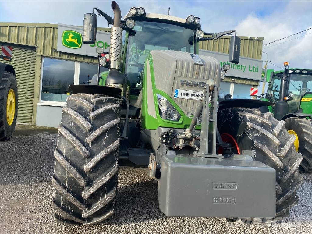 Fendt 828 Traktorer