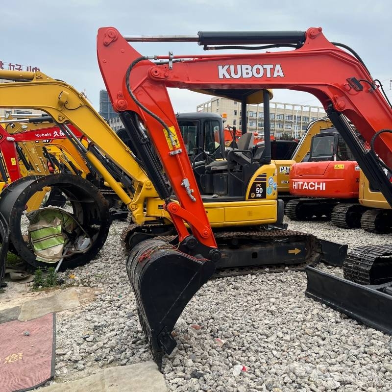 Kubota U 55-4 小型挖掘机