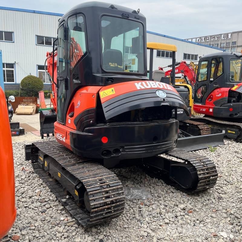 Kubota U 55-4 小型挖掘机