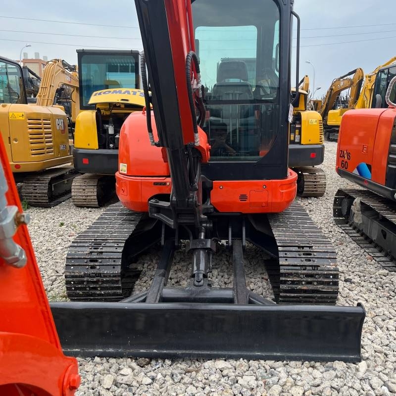 Kubota U 55-4 小型挖掘机