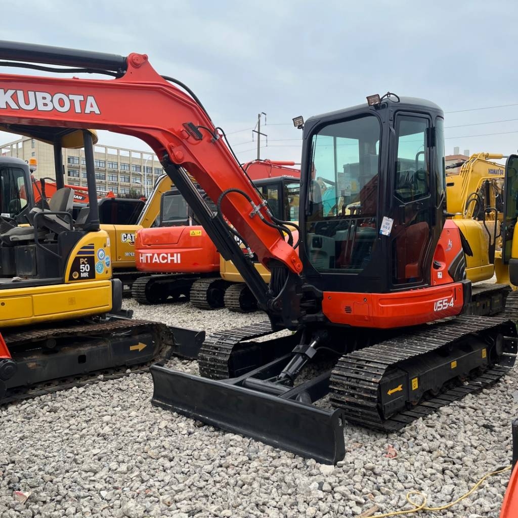 Kubota U 55-4 小型挖掘机