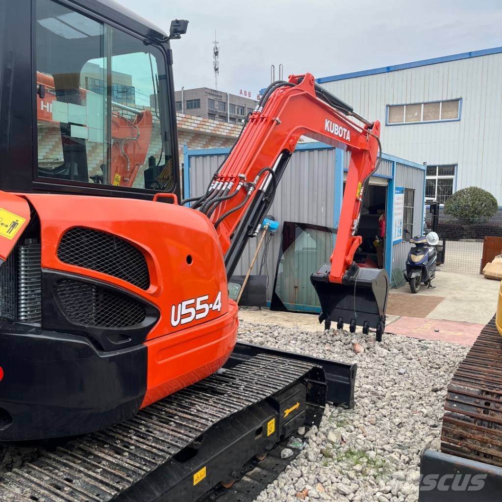 Kubota U 55-4 小型挖掘机