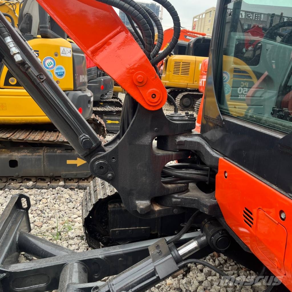 Kubota U 55-4 小型挖掘机