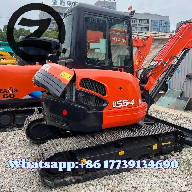 Kubota U 55-4 小型挖掘机