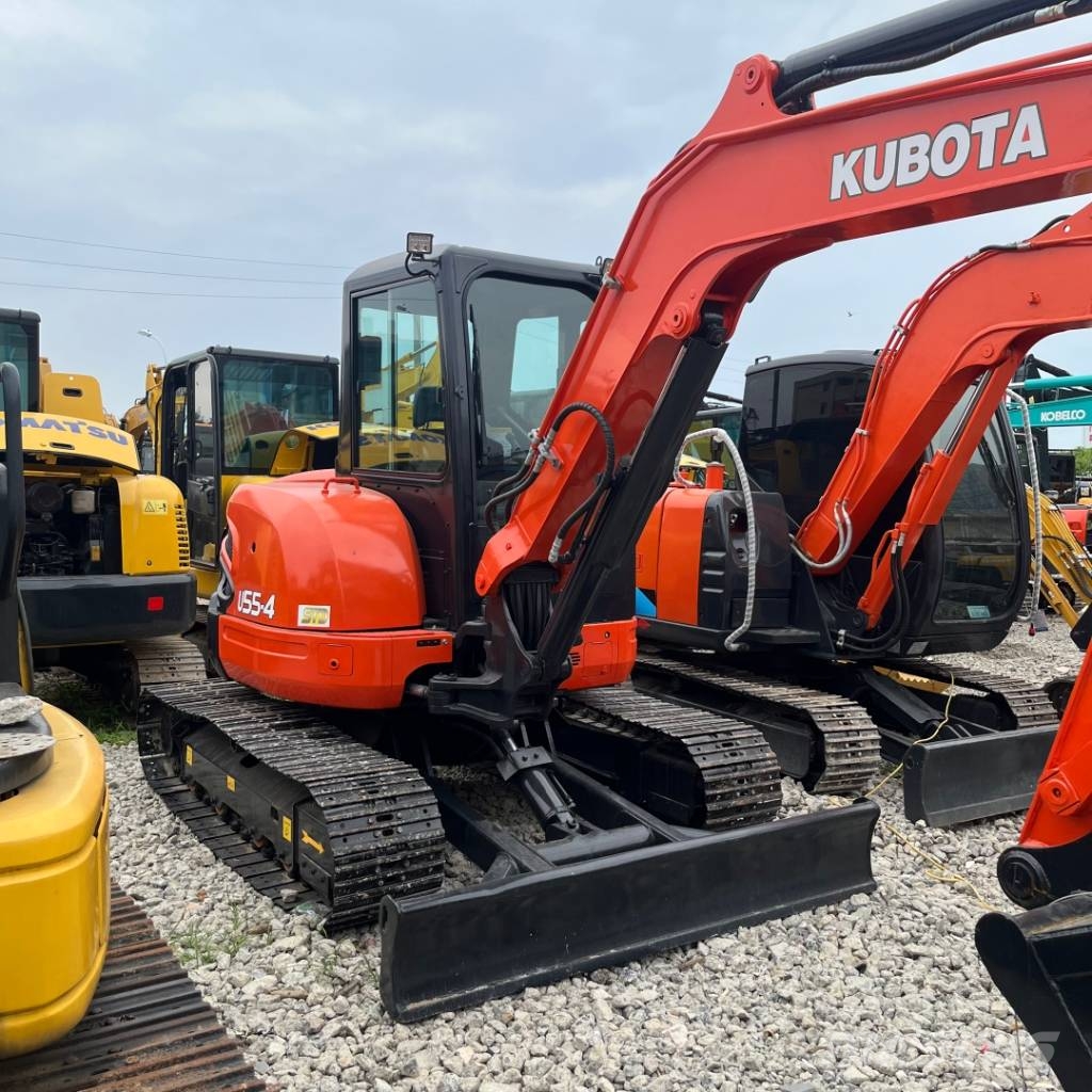 Kubota U 55-4 小型挖掘机
