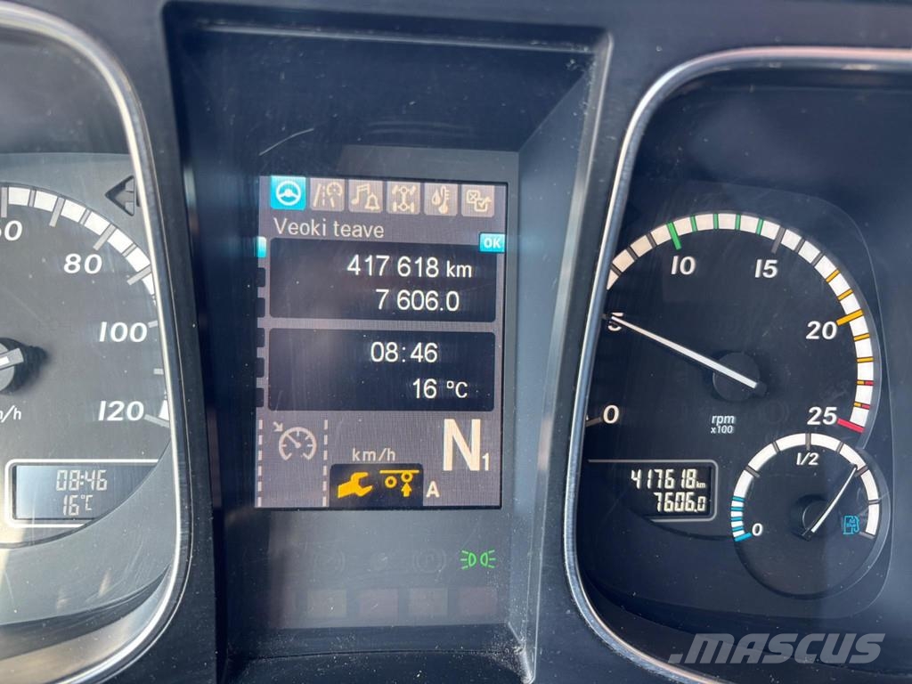 Mercedes-Benz ACTROS 2553L 6x2*4 EURO6 + RETARDER + CARRIER SUPR Hűtős