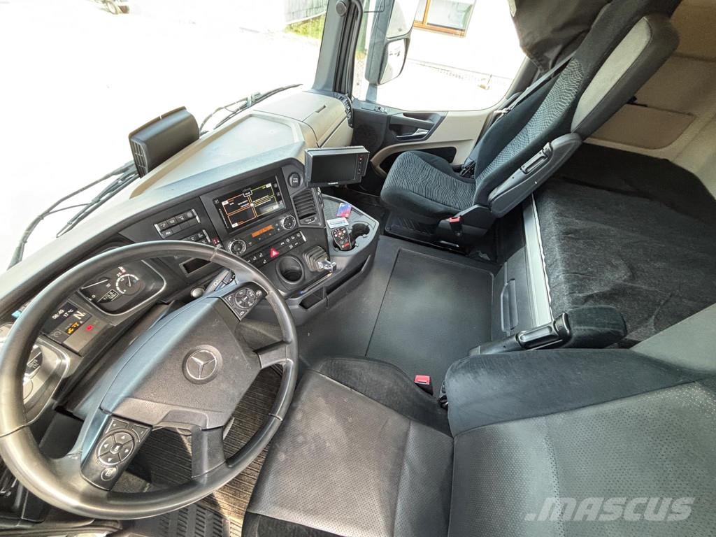 Mercedes-Benz ACTROS 2553L 6x2*4 EURO6 + RETARDER + CARRIER SUPR Hűtős