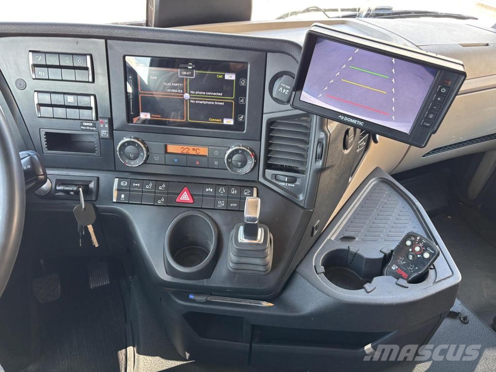 Mercedes-Benz ACTROS 2553L 6x2*4 EURO6 + RETARDER + CARRIER SUPR Hűtős