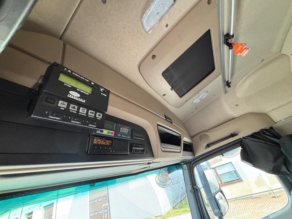 Mercedes-Benz ACTROS 2553L 6x2*4 EURO6 + RETARDER + CARRIER SUPR Hűtős