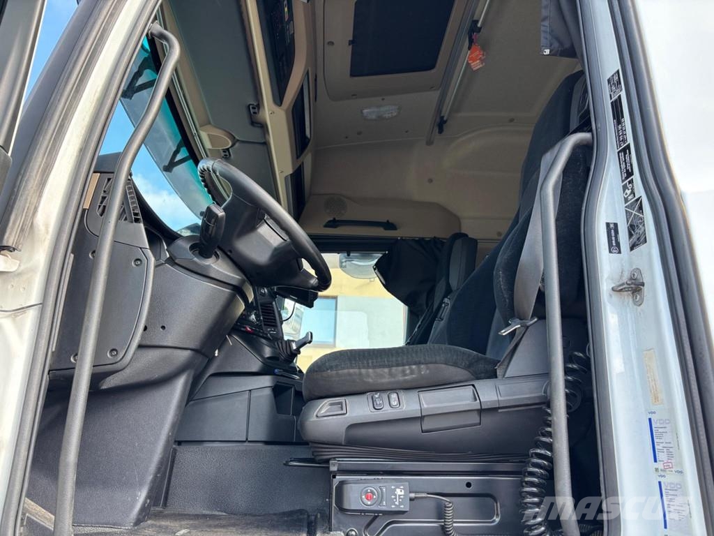 Mercedes-Benz ACTROS 2553L 6x2*4 EURO6 + RETARDER + CARRIER SUPR Hűtős