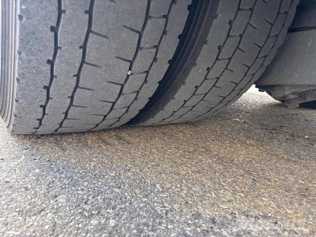 Mercedes-Benz ACTROS 2553L 6x2*4 EURO6 + RETARDER + CARRIER SUPR Hűtős