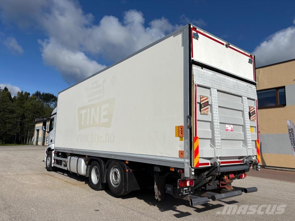 Mercedes-Benz ACTROS 2553L 6x2*4 EURO6 + RETARDER + CARRIER SUPR Hűtős