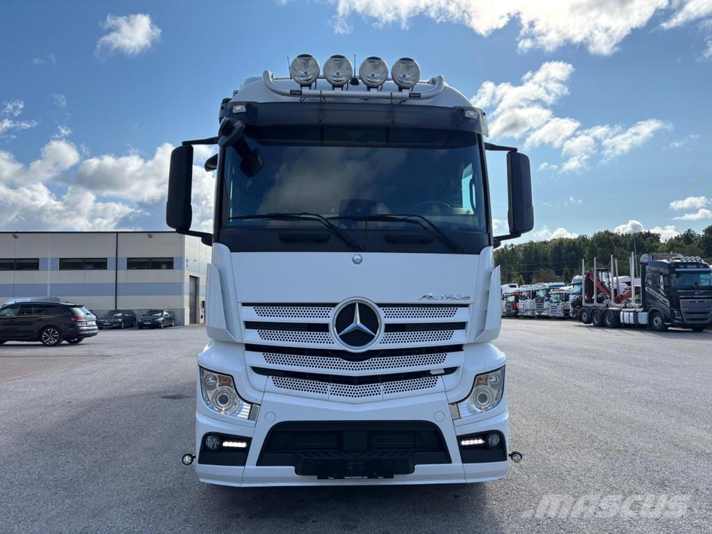 Mercedes-Benz ACTROS 2553L 6x2*4 EURO6 + RETARDER + CARRIER SUPR Hűtős