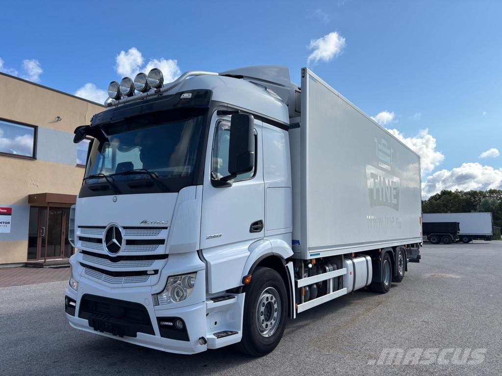 Mercedes-Benz ACTROS 2553L 6x2*4 EURO6 + RETARDER + CARRIER SUPR Hűtős