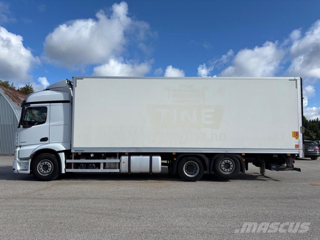 Mercedes-Benz ACTROS 2553L 6x2*4 EURO6 + RETARDER + CARRIER SUPR Hűtős