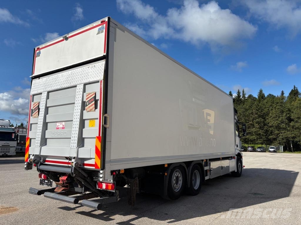 Mercedes-Benz ACTROS 2553L 6x2*4 EURO6 + RETARDER + CARRIER SUPR Hűtős