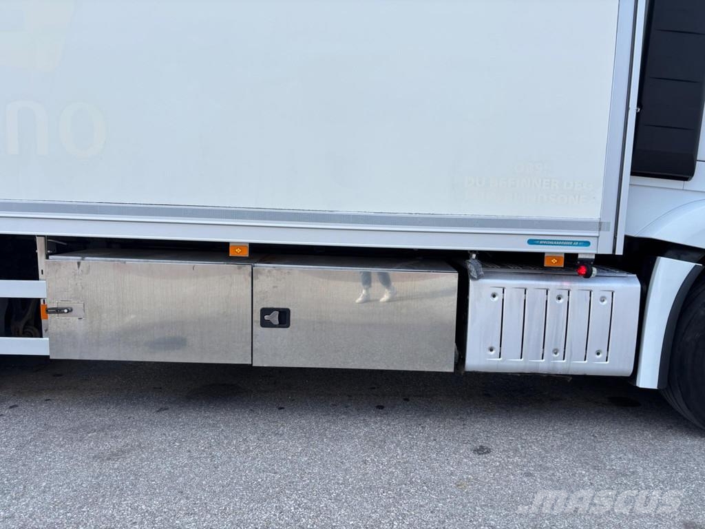 Mercedes-Benz ACTROS 2553L 6x2*4 EURO6 + RETARDER + CARRIER SUPR Hűtős