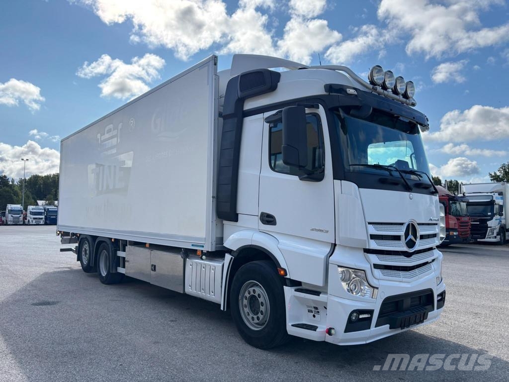 Mercedes-Benz ACTROS 2553L 6x2*4 EURO6 + RETARDER + CARRIER SUPR Hűtős