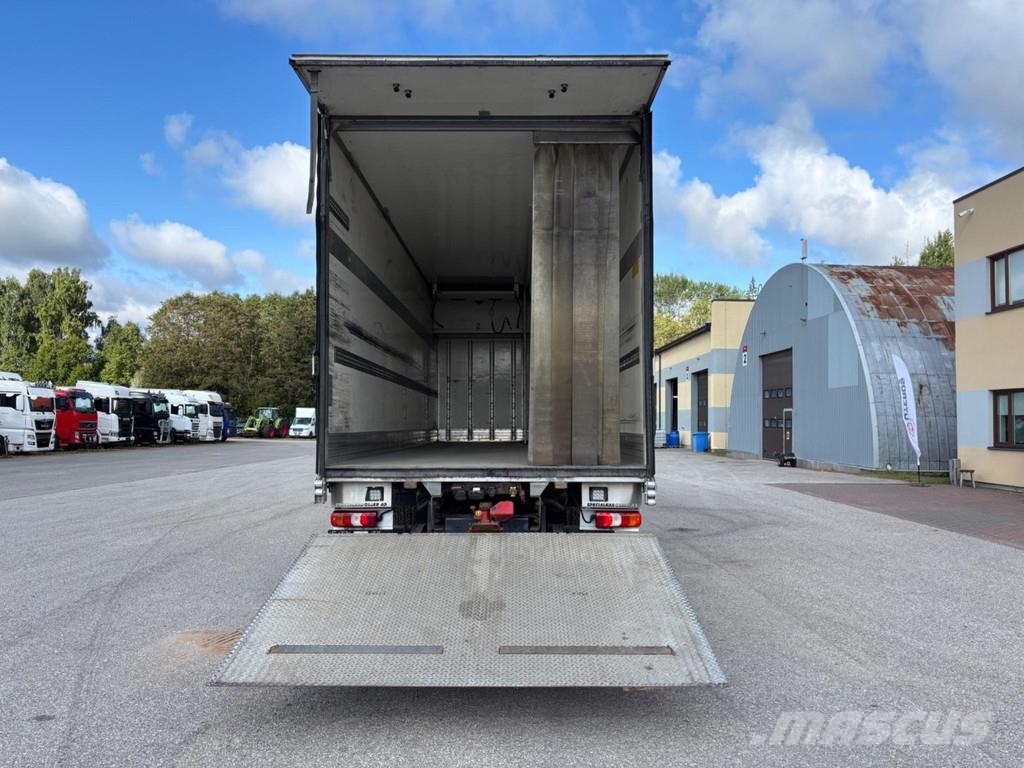 Mercedes-Benz ACTROS 2553L 6x2*4 EURO6 + RETARDER + CARRIER SUPR Hűtős
