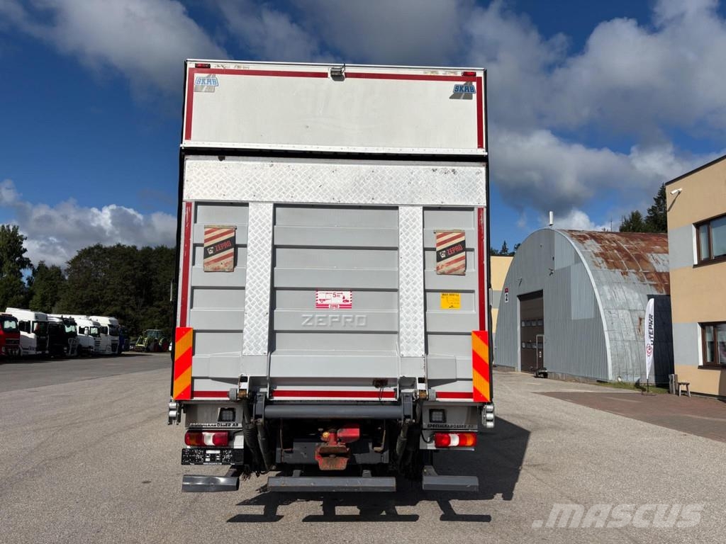 Mercedes-Benz ACTROS 2553L 6x2*4 EURO6 + RETARDER + CARRIER SUPR Hűtős